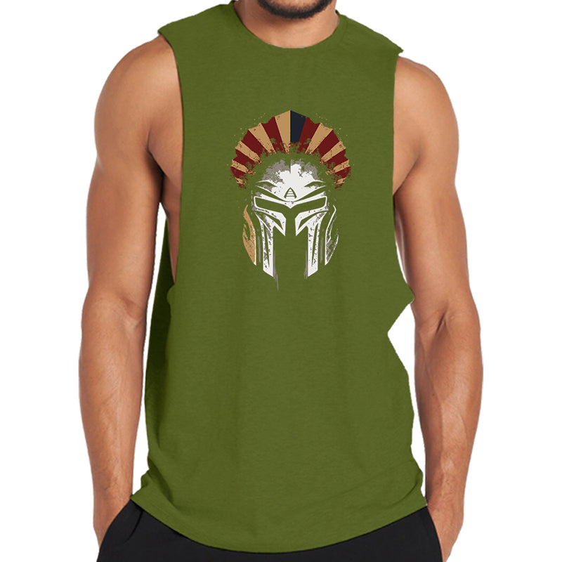 Spartan Helmet Men's Tank Top