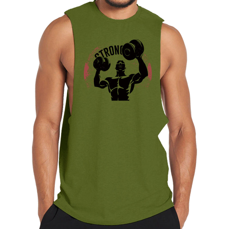 Strong Men's Workout Tank Top