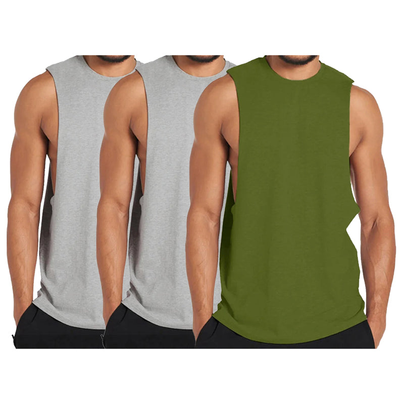 3 Pack Men's Tank Tops