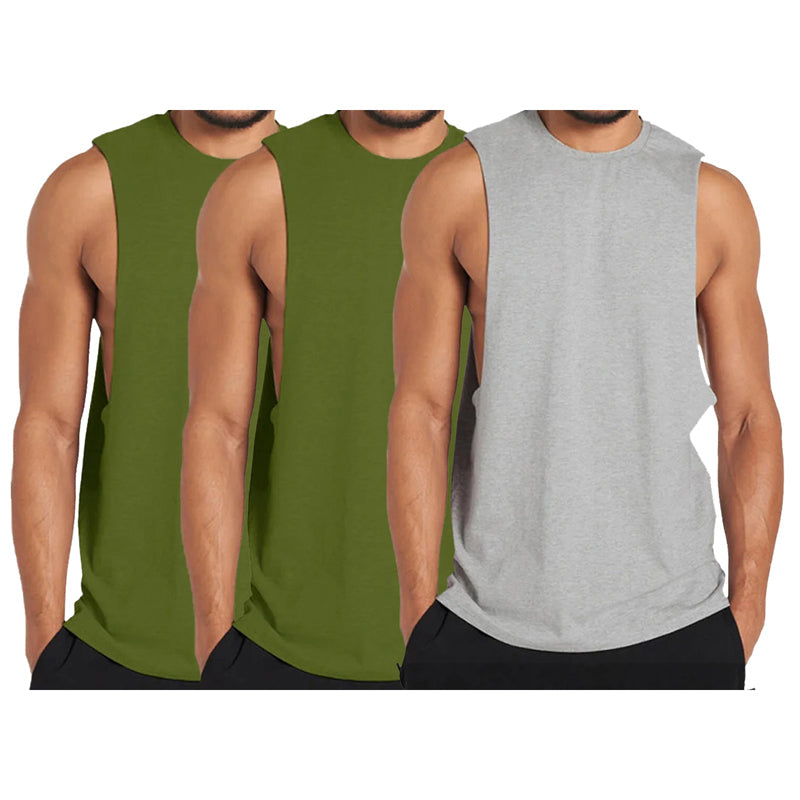 3 Pack Men's Tank Tops