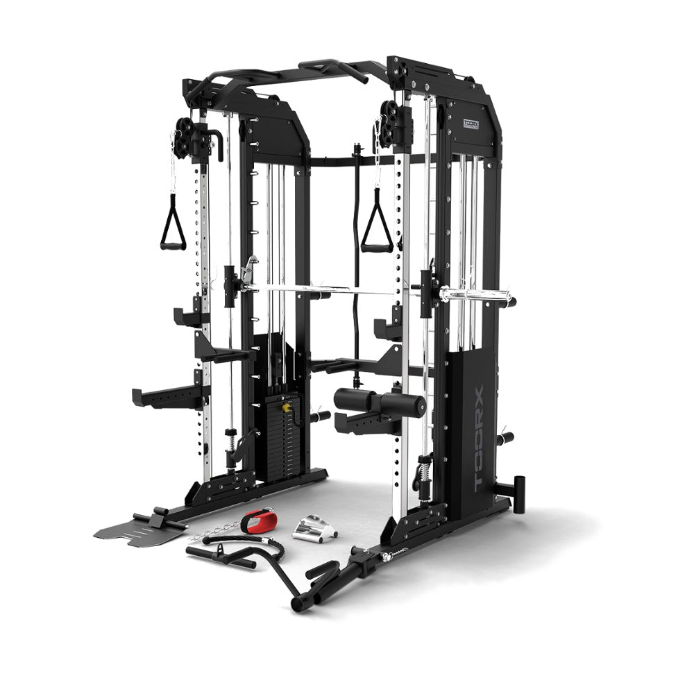 TOORX ASX-5000 Professional Dual-Stack Multi-Station Gym
