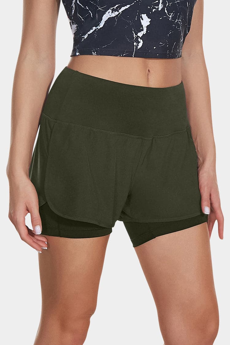 Vutru Low-Waist Lined Running Shorts