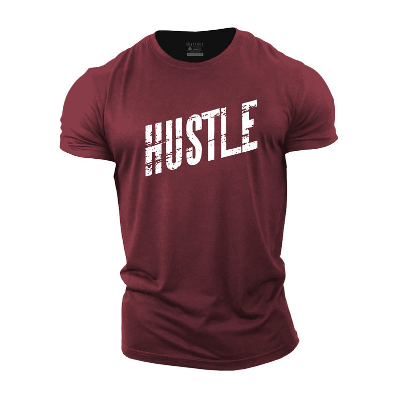 Hustle Men's Gym T-shirts