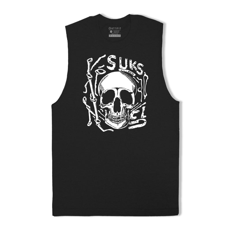 SKUS graphic Men's Tank Top