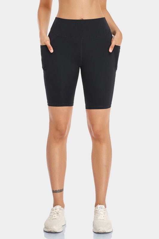 Vutru High-Waist Biker Shorts