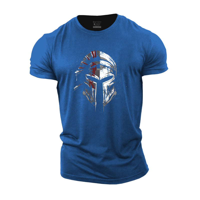 Spartan Helmet Men's T-shirts