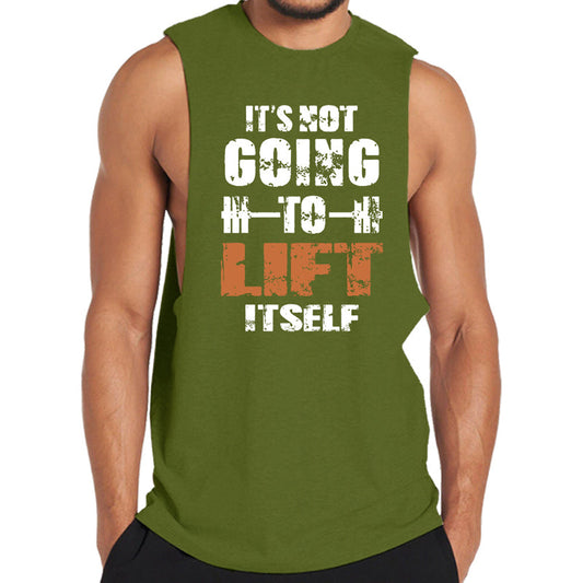 Not Lifting Themselves Tank Top