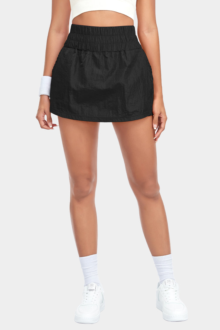 Vutru Sporty Skirted Shorts