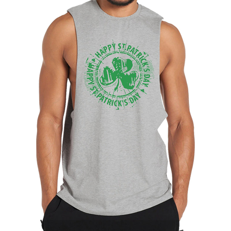 Saint Patrick's Day Men's Tank Top