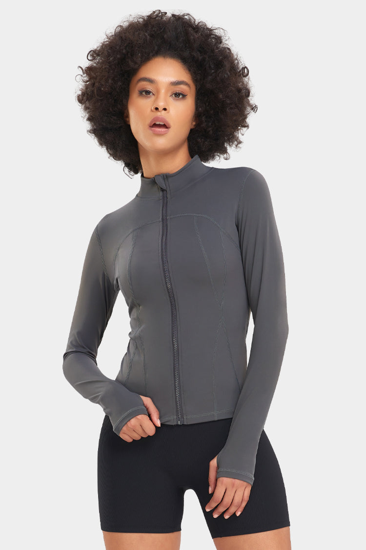 Slim-Fit Women's Training Jacket