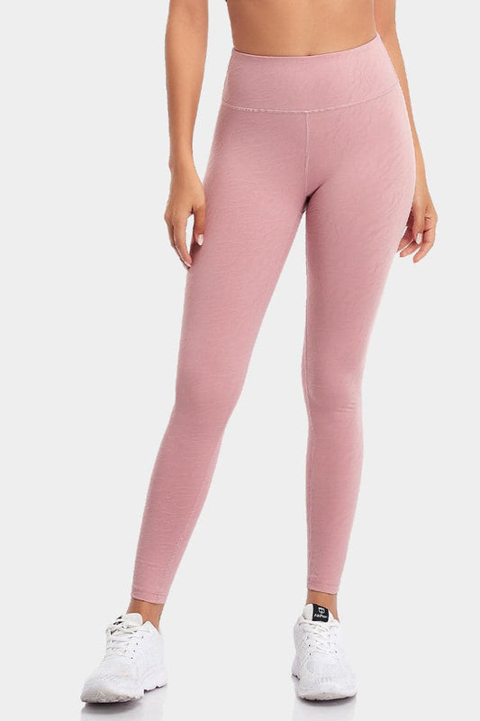 Vutru High-Waist Jacquard Tight Leggings
