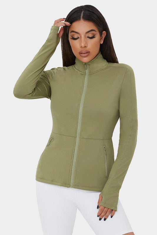 Vutru Stand Collar Sports Jacket