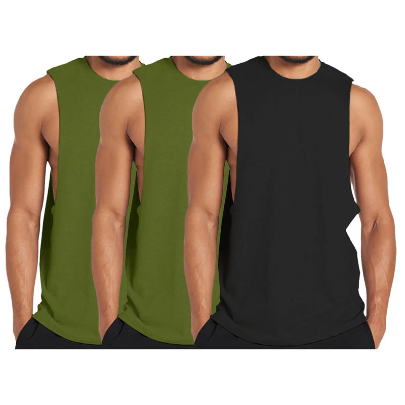 3 Pack Men's Tank Tops