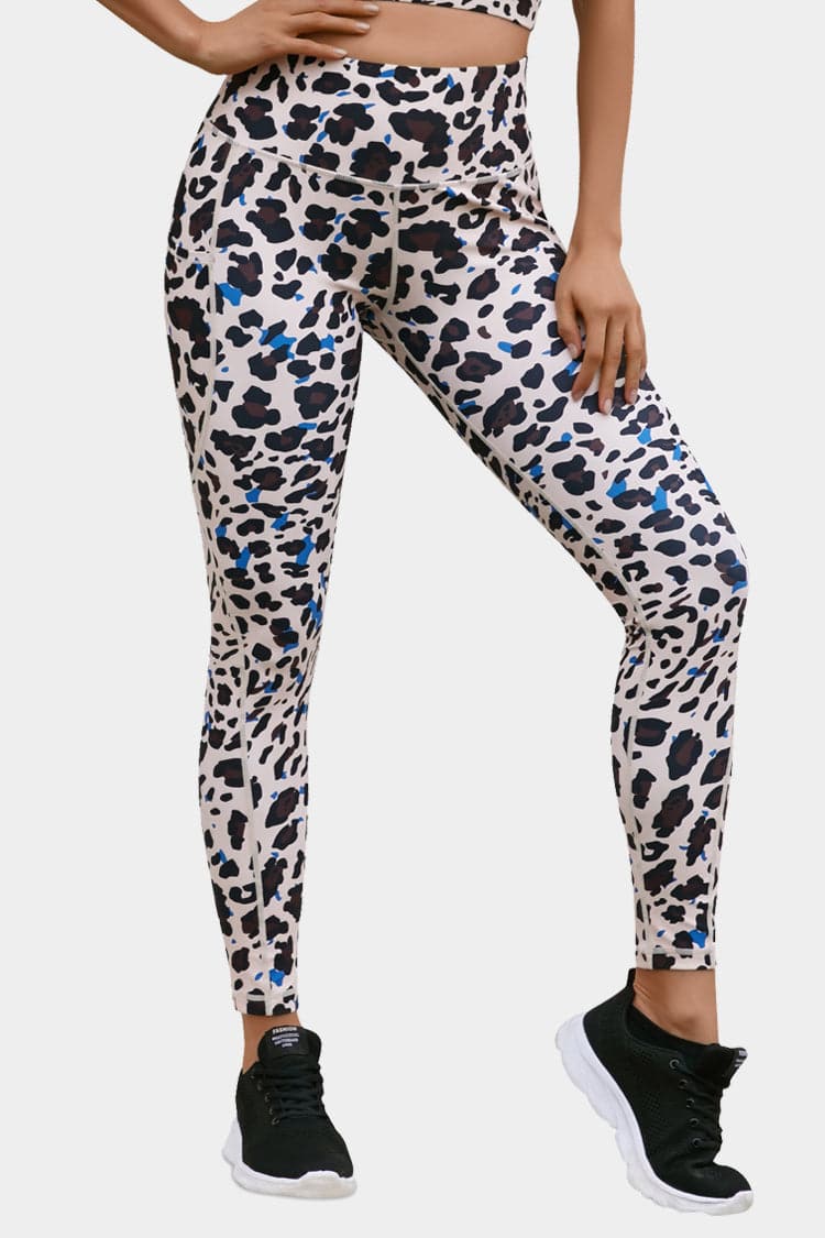 Vutru High-Waist Leopard Leggings