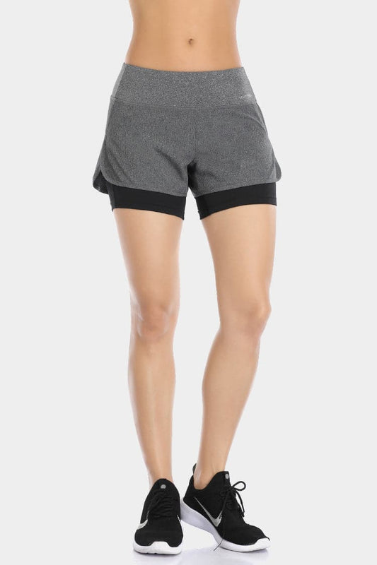 Vutru Low-Waist Lined Sports Shorts
