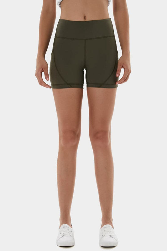 Vutru Low-Waist Compression Athletic Shorts