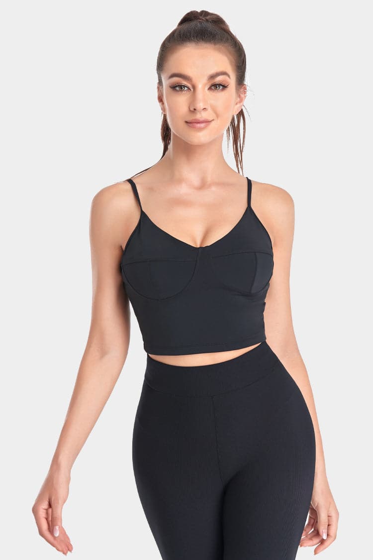 Corset Sports Tank Top