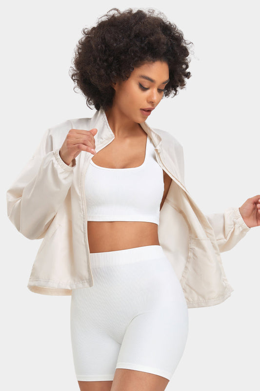 Vutru Full Zip Lightweight Jacket