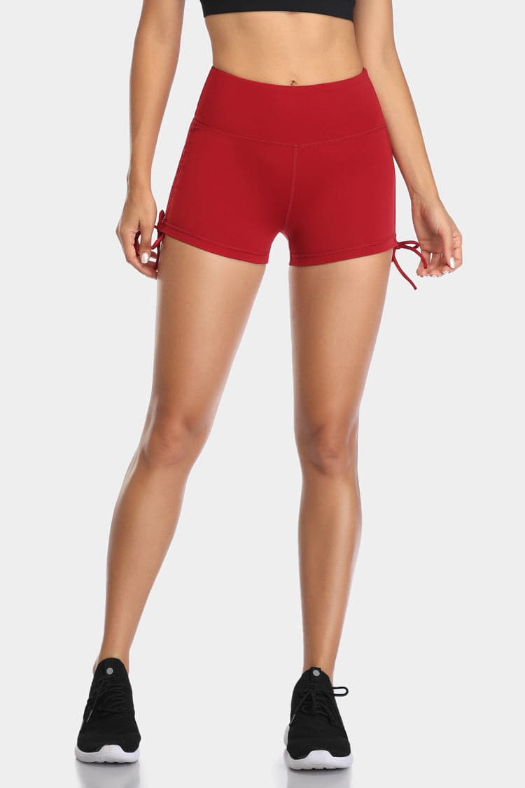 Vutru High-Waist Yoga Shorts