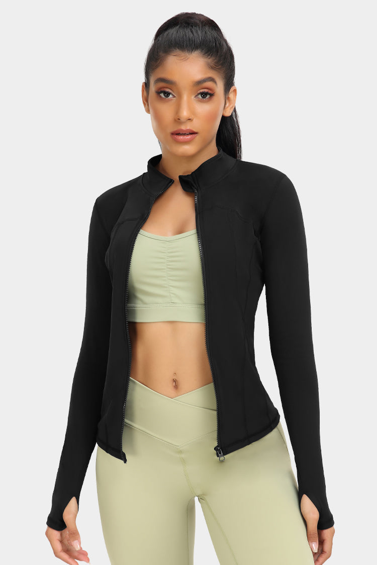 Slim-Fit Women's Training Jacket