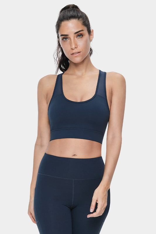 Vutru High Impact Mesh Back Sports Bra