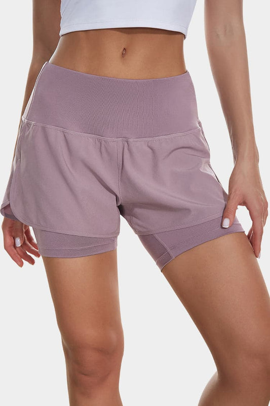Vutru Low-Waist Lined Running Shorts