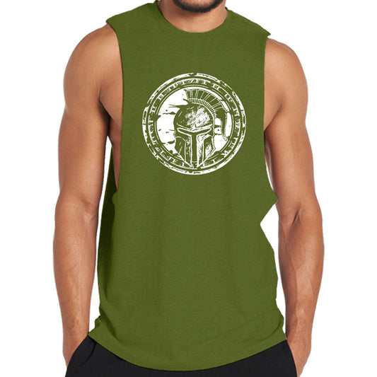 Spartan Graphic Men's Tank Top