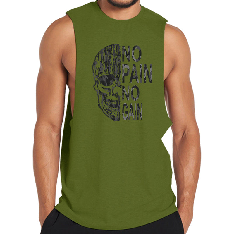 Camouflage No Gain Tank Top