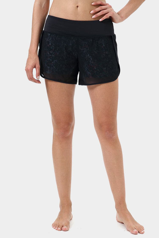Vutru Low-Waist Lined Athletic Shorts