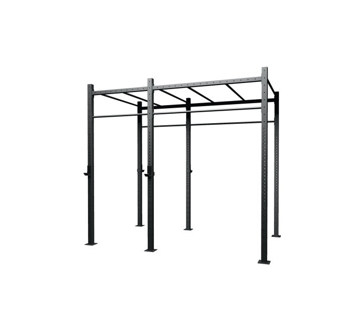 TOORX Challenge Power Cage G60-2AMS - 2-Post with Accessories