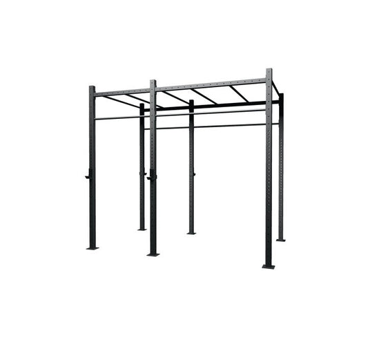 TOORX Challenge Power Cage G60-2AMS - 2-Post with Accessories