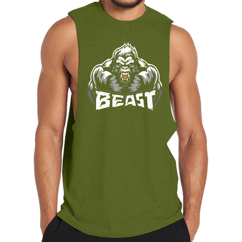 Gorilla Beast Men's Tank Top