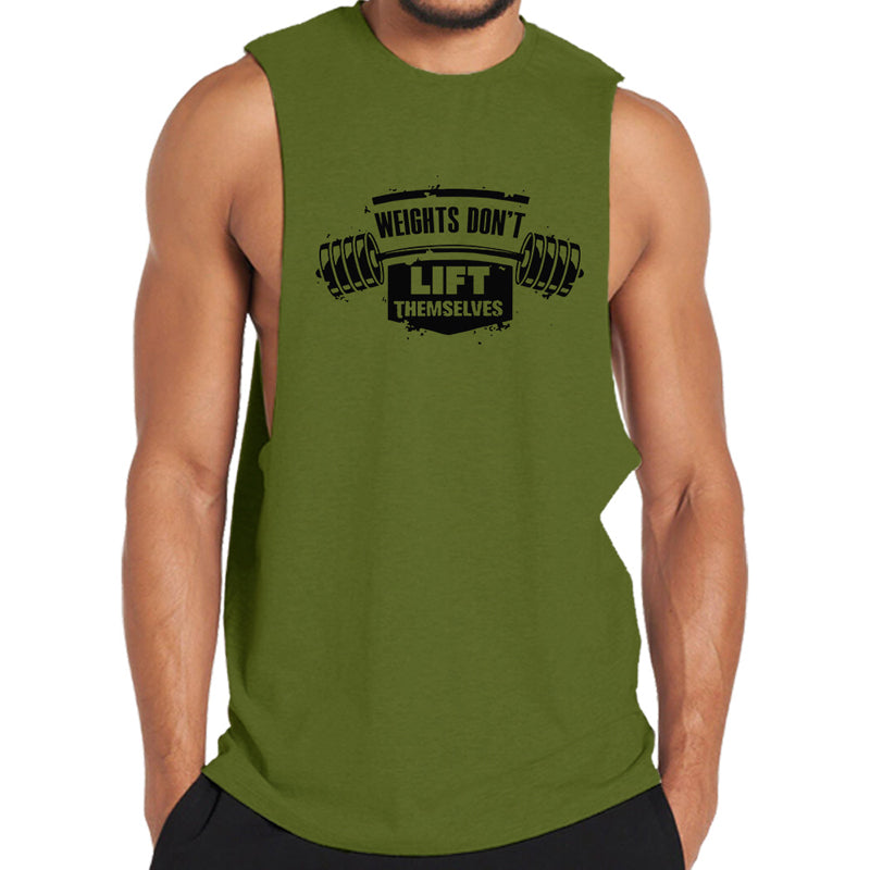 Don't Lift Themselves Tank Top