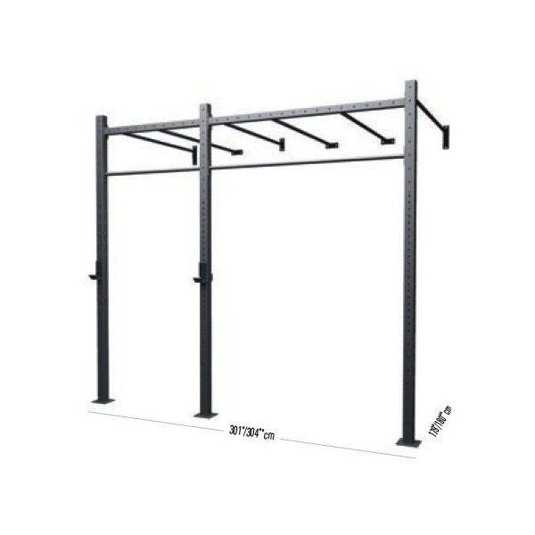 TOORX Challenge Power Cage G60-2MMS - 2-Post Multi