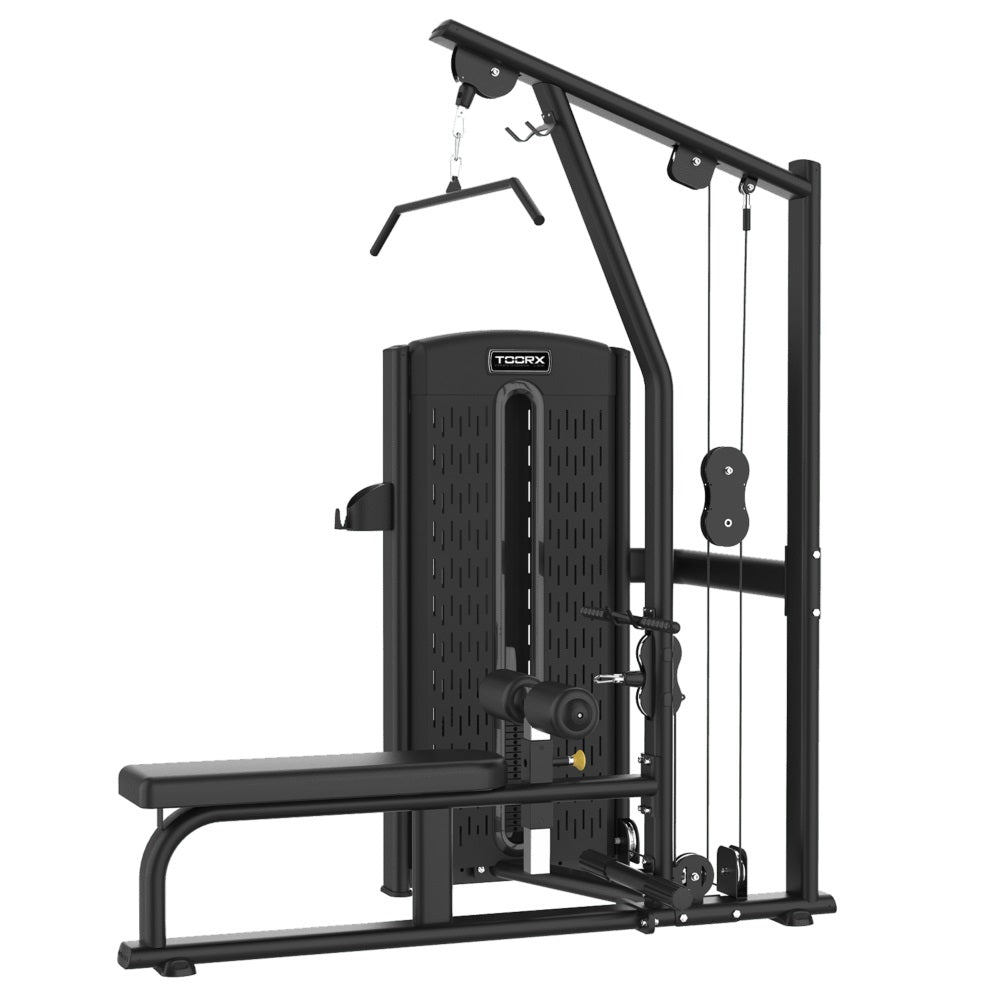 TOORX PLX-5200 Professional Lat Pulldown & Seated Row