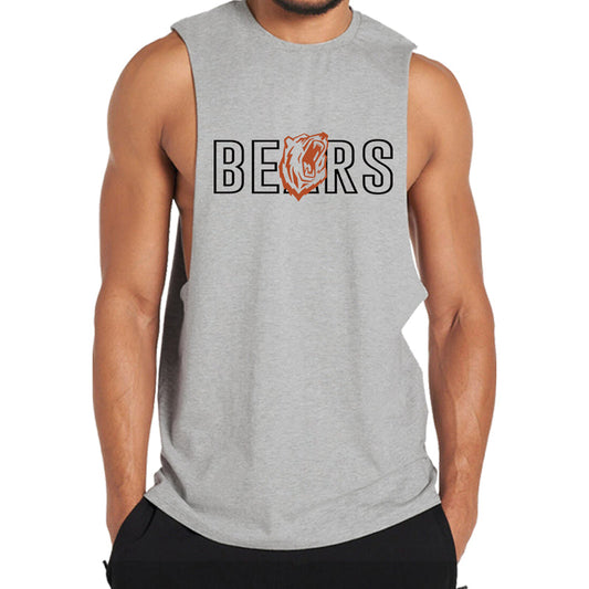 Men's Bears Graphic Tank Top