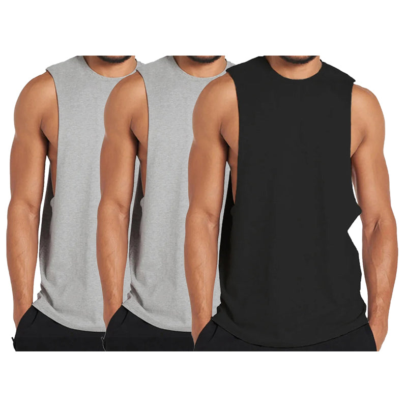 3 Pack Men's Tank Tops