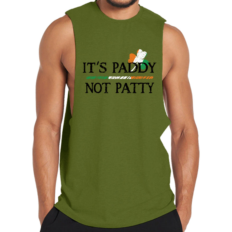 Paddy Not Patty Men's Tank Top