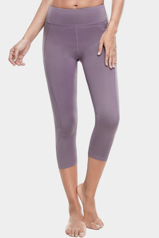 Vutru High-Waist Sports Capri Leggings