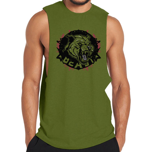 Beast Bulldog Men's Tank Top