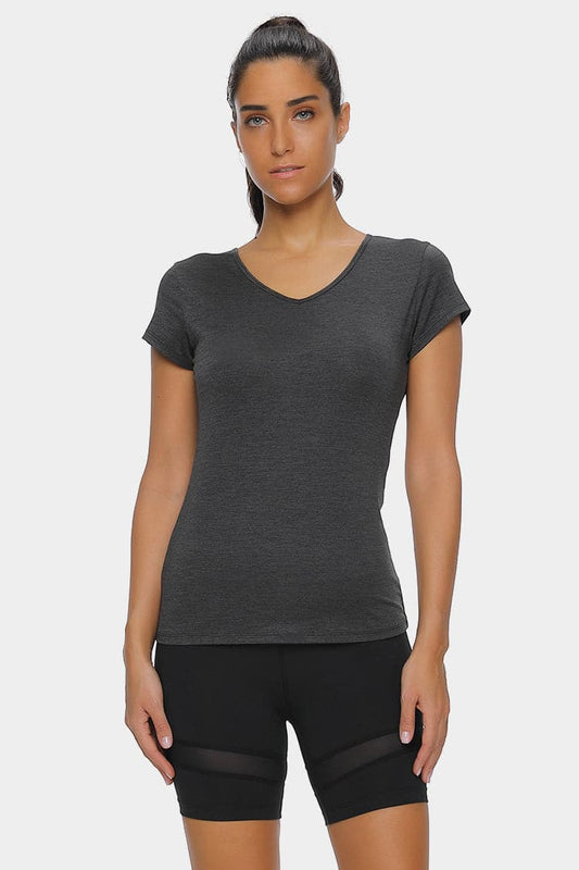 Vutru Soft V-Neck Short Sleeves