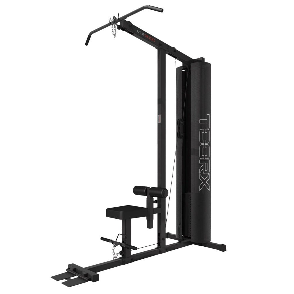 TOORX LTX-3000 Professional Lat Pulldown & Low Row Machine
