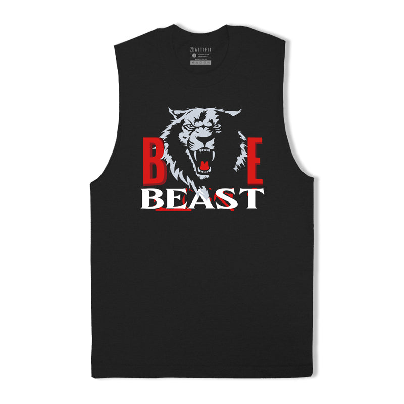 Beast Wolf Men's Tank Top