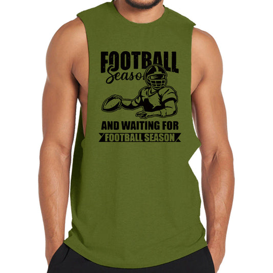 Men's Football Season Tank Top