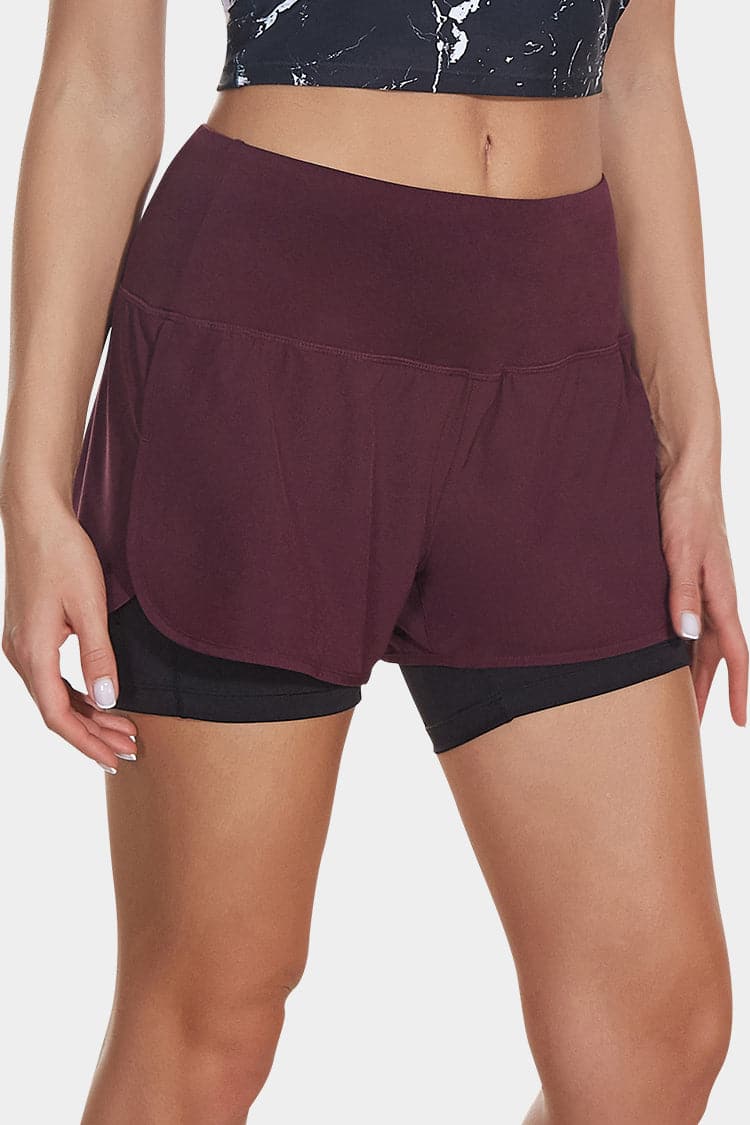 Vutru Low-Waist Lined Running Shorts