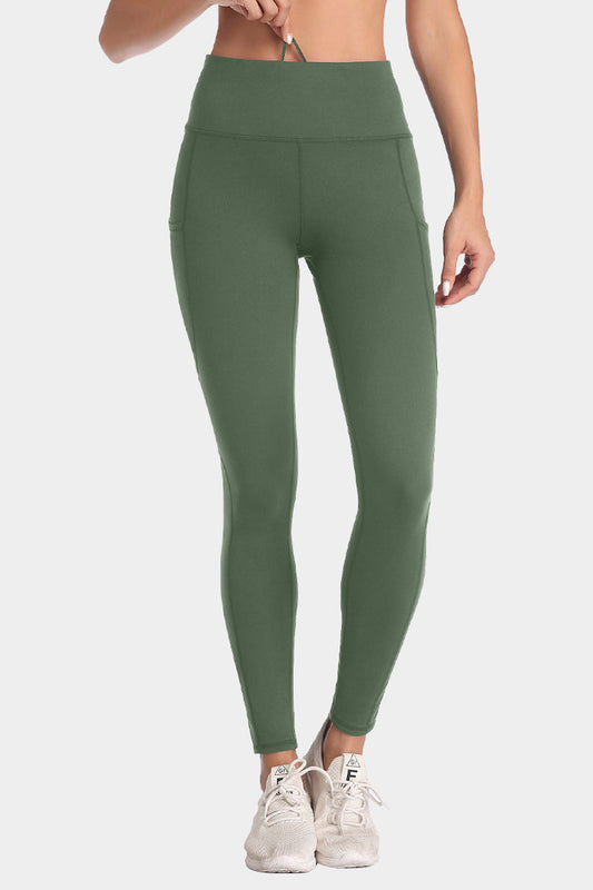 Vutru High-Waist Stretchy Leggings