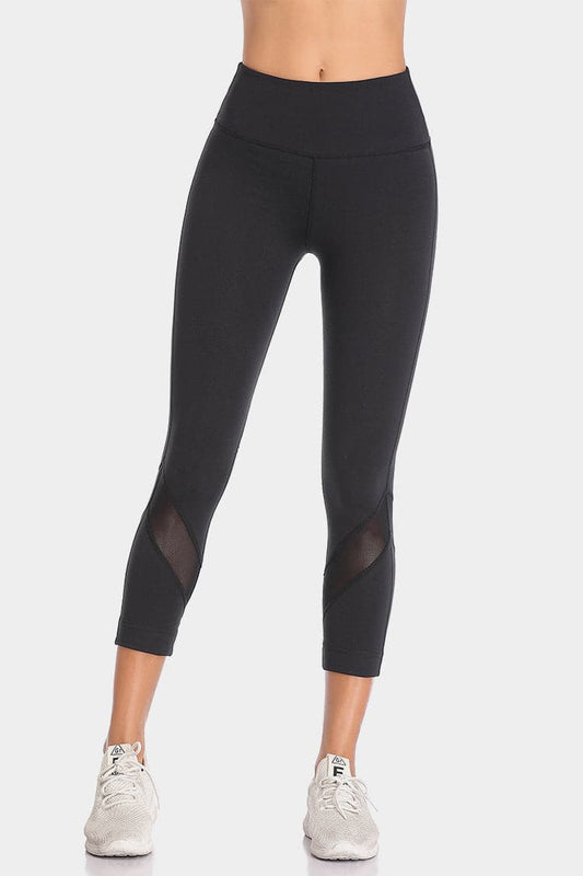 Vutru High-Waist Soft Yoga Capri Leggings