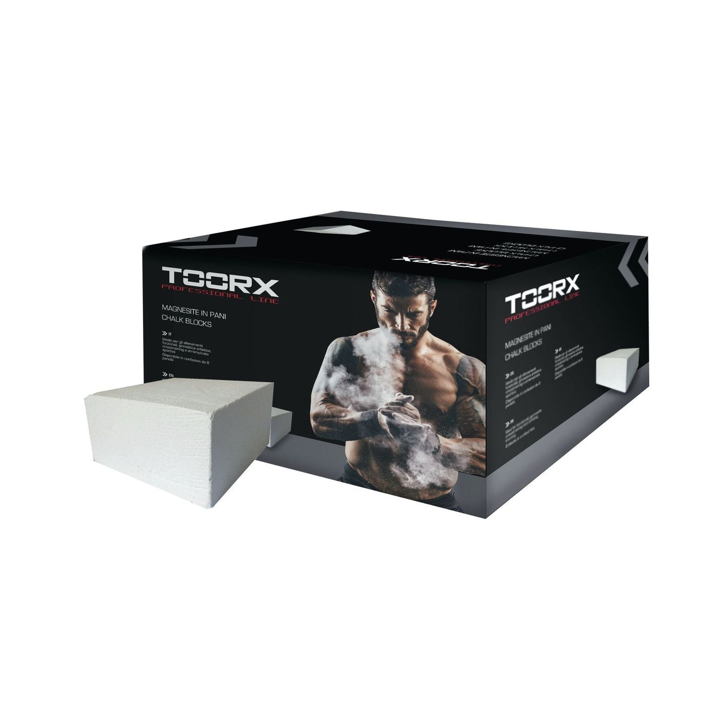 Gym Chalk Block Set - 8 Pack