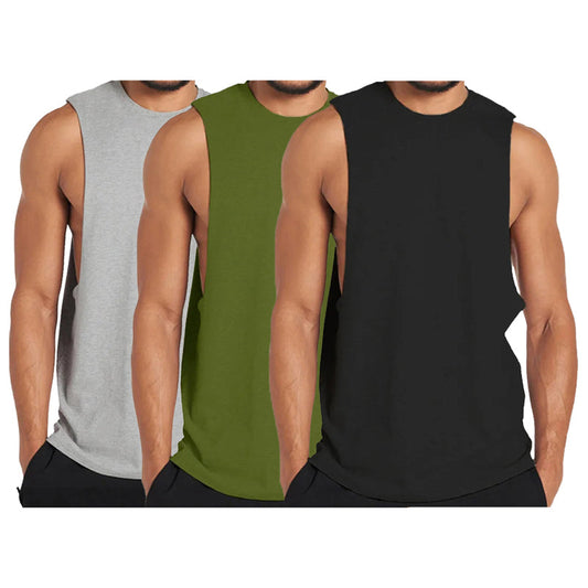 3 Pack Men's Tank Tops