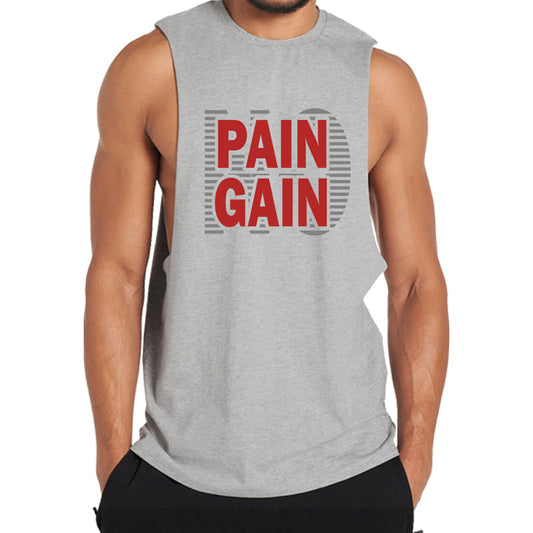 No Pain No Gain Tank Top